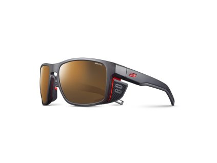 julbo shield m reactiv high mountain 2 4 black transluscent neon orange