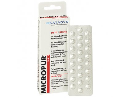 KATADYN Filtrační tablety do vody MICROPUR FORTE MF