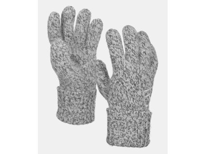 ORTOVOX Rukavice CLASSIC WOOL GLOVE grey blend - šedé