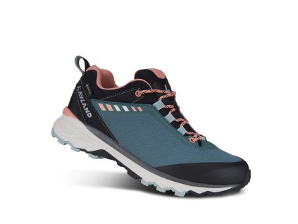 KAYLAND Dámské trekové boty STRIDER GTX green/peach - zelené