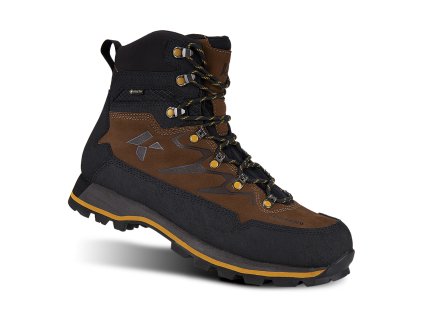 KAYLAND Trekové boty VECTOR GTX black/brown - hnědé
