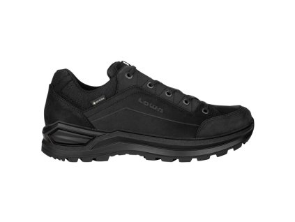 LOWA Pánské trekové boty RENEGADE EVO GTX LO W black/black - černé