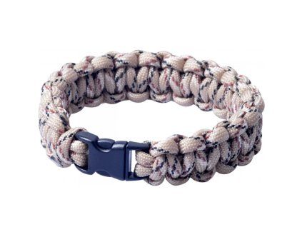 MUNKEES Náramek PARACORD - béžový