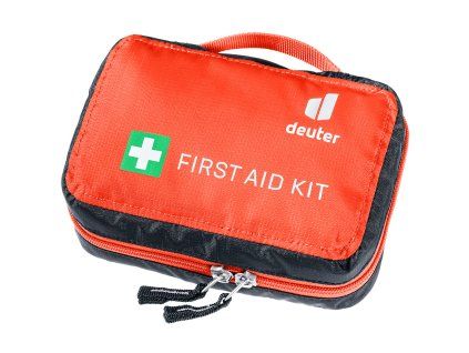 DEUTER Lékárnička FIRST AID KIT papaya - červená