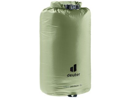 DEUTER Nepromokavý vak LIGHT DRYPACK 8 grove - zelený