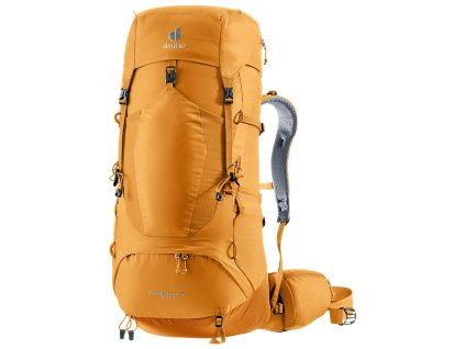 DEUTER Turistický batoh AIRCONTACT LITE 40 + 10 amber-maple - oranžový