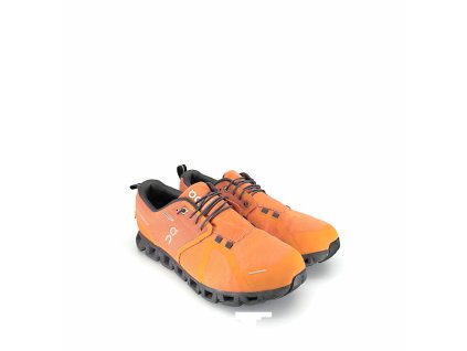 BAZAR - ON Pánské trekové boty CLOUD 5 WATERPROOF flame - oranžové