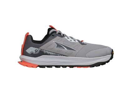 ALTRA Dámské běžecké boty LONE PEAK 9+ gray/orange - šedé
