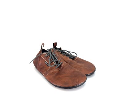 BAZAR - SALTIC Barefoot boty SMART tabacco - hnědé