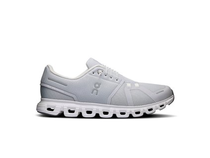 ON Dámské trekové boty CLOUD 6 glacier/white - šedé
