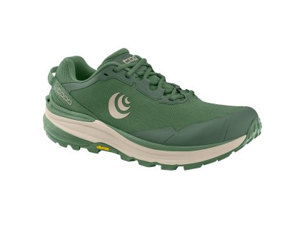 TOPO ATHLETIC Dámské běžecké boty TRAVERSE sage/tan - zelené