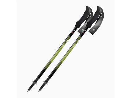 FIZAN Trekové hole COMPACT green - zelené