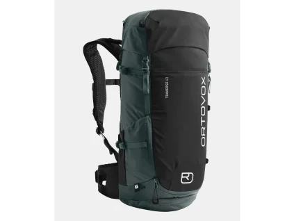 b75e5975 turisticky batoh ortovox traverse 40 cerna zelena dark arctic grey