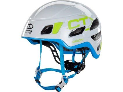 SKYLOTEC Přilba horolezecká ORION white/light blue - šedá