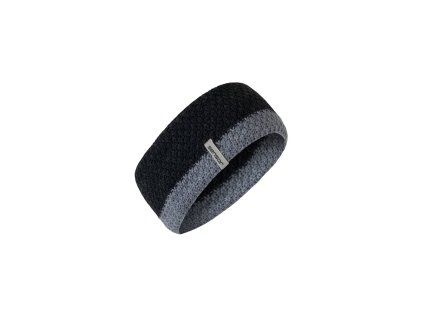 SENSOR ČELENKA pletená - černá