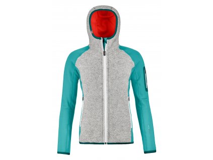 4500 7 fleece ortovox w s fleece plus classic knit hoody