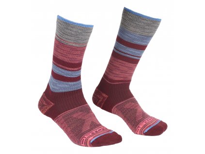 5049 ponozky ortovox w s all mountain mid socks