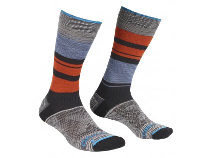 5052 ponozky ortovox all mountain mid socks