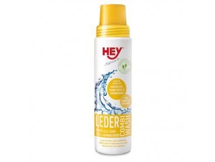 5829 hey sport leather combi wash 250 ml