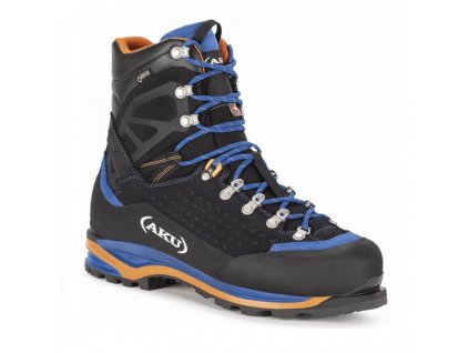 AKU Pánské trekové boty HAYATSUKI GTX blue/orange - modré