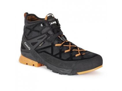 cbae64af trekove boty aku rock dfs mid gtx cerna black orange