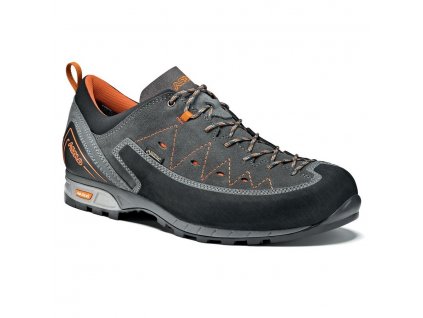 ASOLO Pánské trekové boty APEX GV MM grey/graphite - šedé