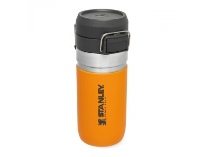 9774 stanley go flip vakuova lahev 470 ml zluto oranzova