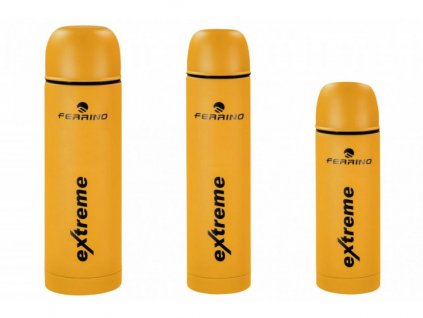 22749 1 ferrino termoska thermos extreme 0 35l gold oranzova (1)