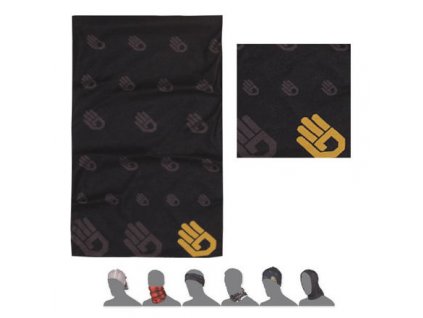 SENSOR TUBE HAND šátek multifunkční     (Barva Černá, Velikost Unisize)