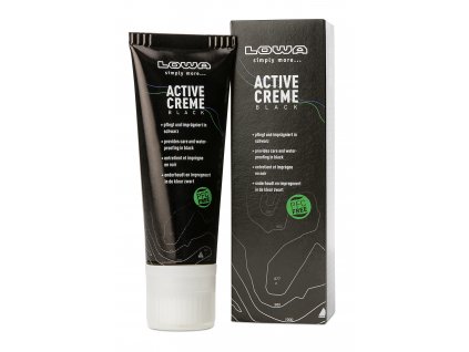 Active Creme Black