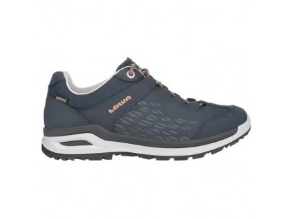 damske boty lowa locarno gtx lo navy mandarin 6 5uk