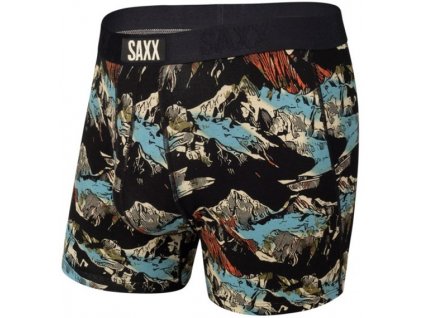 10012379SAX01 ULTRA BOXER BRIEF FLY, blck mntnscp