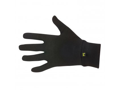 KARPOS Rukavice MERINO GLOVE black - černé