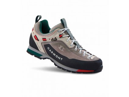 GARMONT Pánské trekové boty DRAGONTAIL LT GTX anthracite/light grey - šedé