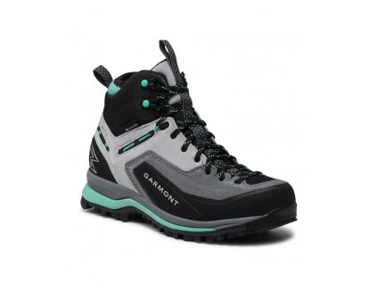 GARMONT Dámské trekové boty VETTA TECH GTX WMS grey/green - šedé