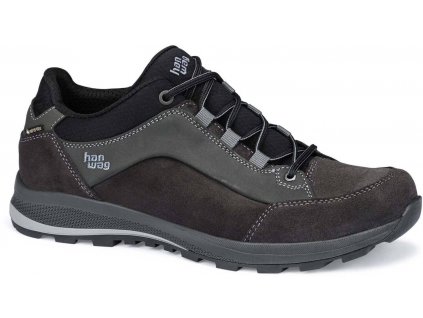 hanwag banks low gtx asphalt black