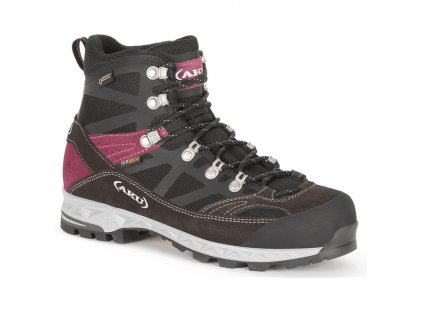 AKU Dámské trekové boty TREKKER PRO GTX black/violet- černo-vínové