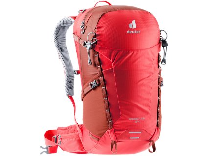 DEUTER Turistický batoh SPEED LITE 24 chili-lava
