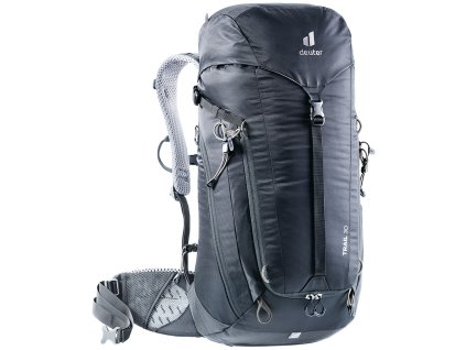 DEUTER Turistický batoh TRAIL 30 black-graphite