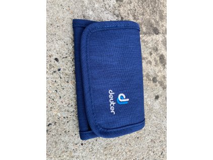 DEUTER Peněženka Travel Wallet Midnight Dresscode