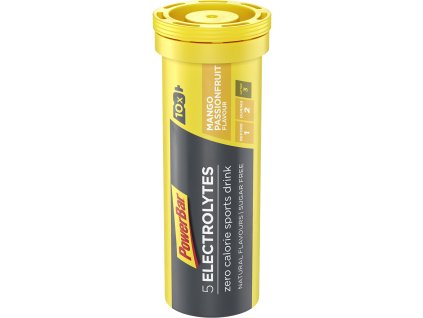 PowerBar Energetický nápoj 5 Electrolytes Sports Drink - Mango & Marakuja