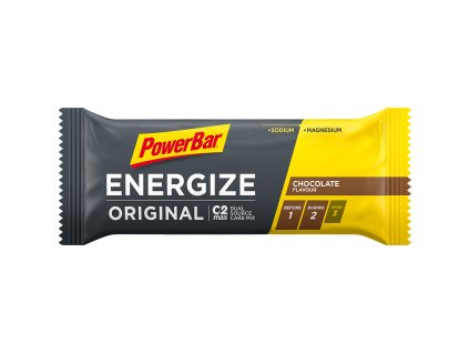 PowerBar Energetická tyčinka Energize 55 g - Čokoláda