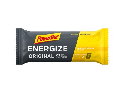 PowerBar Energetická tyčinka Energize 55 g - Banánový punč