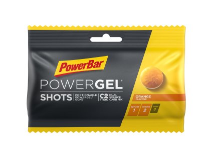 PowerBar PowerGel Shots 60 g - Pomeranč