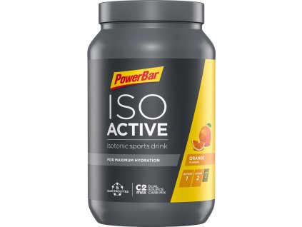 PowerBar Energetický nápoj Isoactive Sports Drink 600 g - Pomeranč