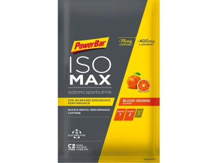 PowerBar Isomax sáček 50 g - Krvavý pomeranč