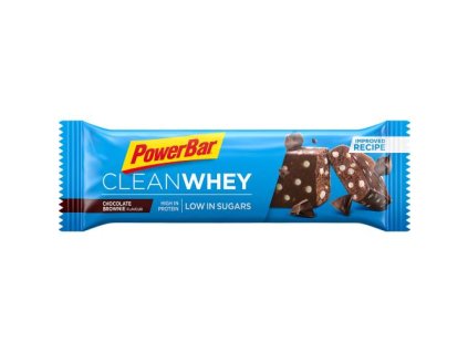 PowerBar Energetická tyčinka Clean Whey 45 g - Čokoládové browie