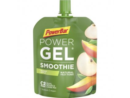 PowerBar Energetický gel PowerGel Smoothie 90 g - Mango & Jablko