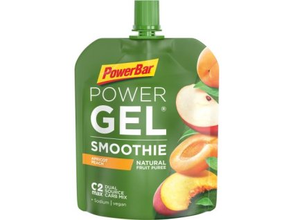 PowerBar Energetický gel PowerGel Smoothie 90 g - Meruňka & Broskev