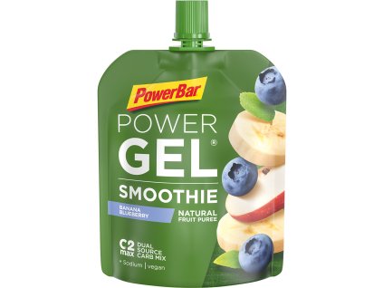 PowerBar Energetický gel PowerGel Smoothie 90 g - Banán & Borůvka